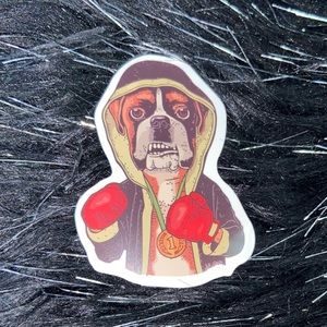 🐶 2 for $9 or 4 for $15🐶  Cute Dog Decal